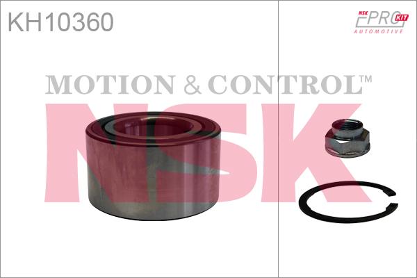 NSK KH10360 - Kit de roulements de roue droxauto.com