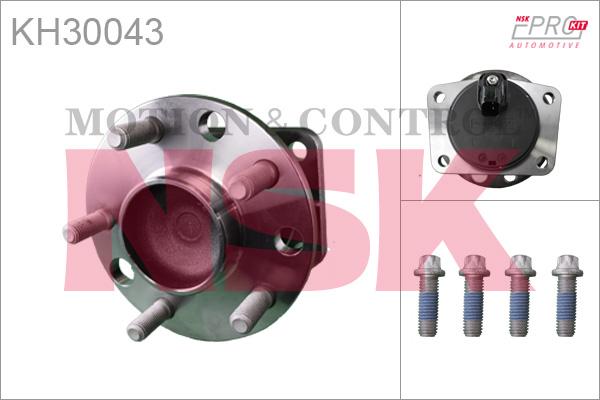NSK KH30043 - Kit de roulements de roue droxauto.com
