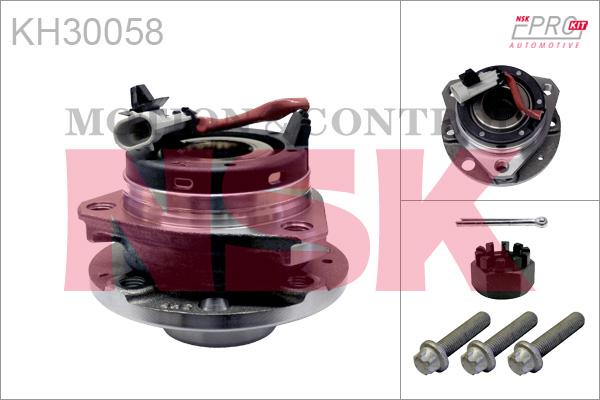 NSK KH30058 - Kit de roulements de roue droxauto.com