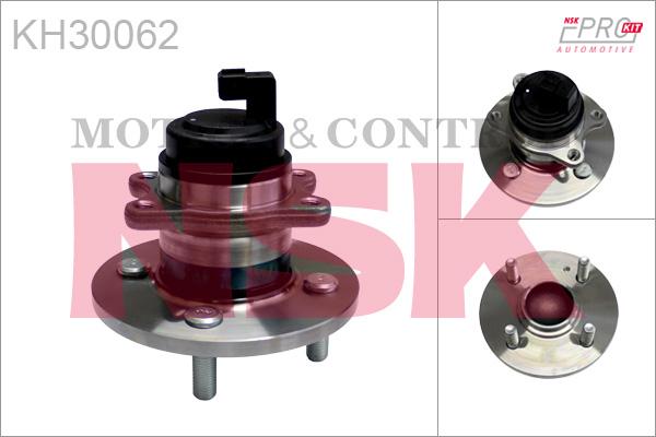 NSK KH30062 - Kit de roulements de roue droxauto.com