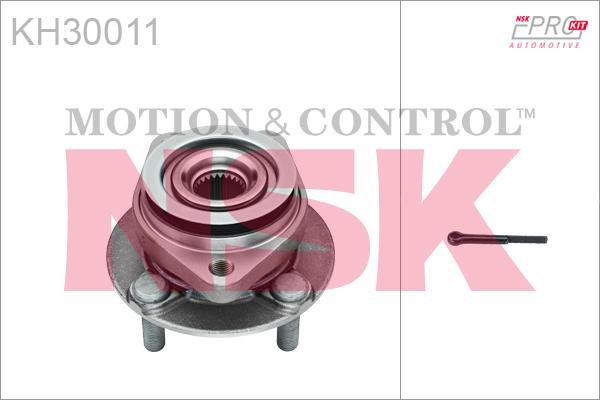 NSK KH30011 - Kit de roulements de roue droxauto.com