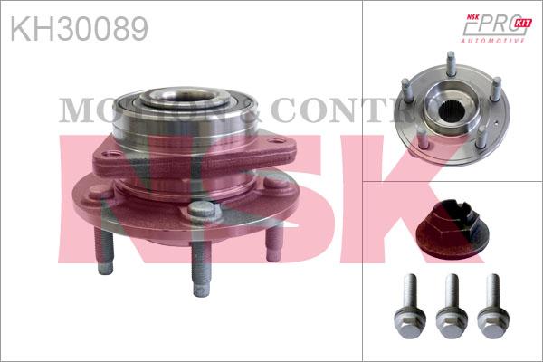 NSK KH30089 - Kit de roulements de roue droxauto.com