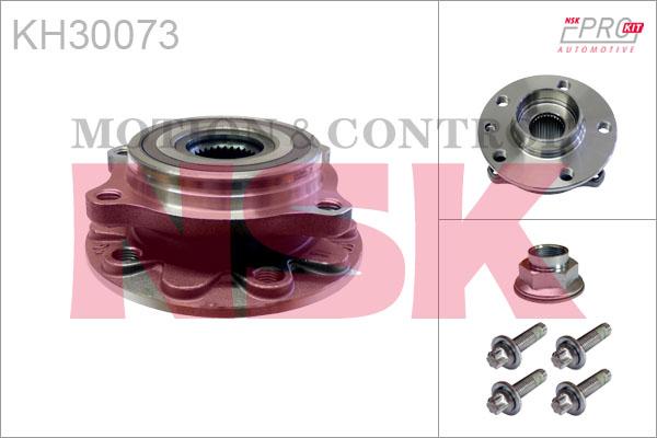 NSK KH30073 - Kit de roulements de roue droxauto.com