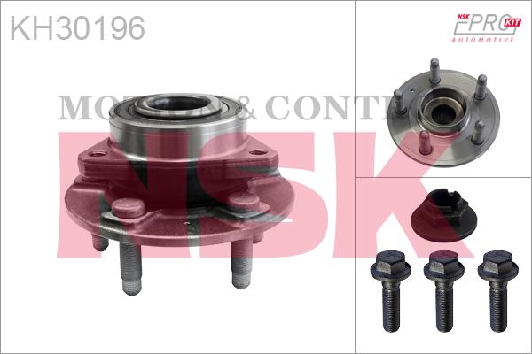 NSK KH30196 - Kit de roulements de roue droxauto.com