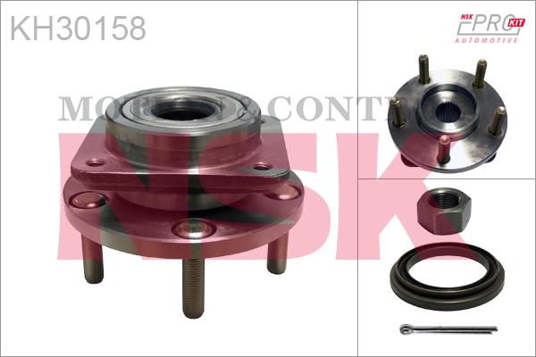 NSK KH30158 - Kit de roulements de roue droxauto.com