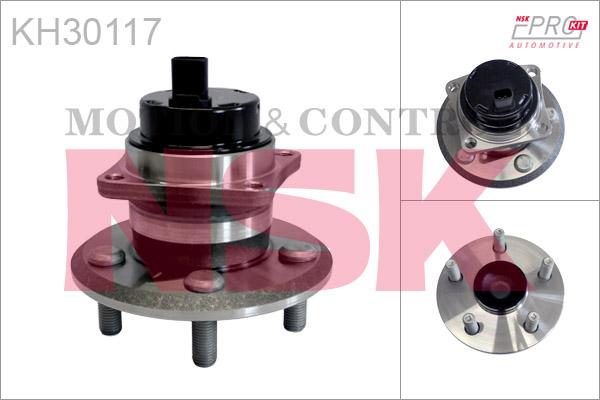 NSK KH30117 - Kit de roulements de roue droxauto.com