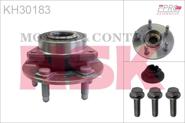 NSK KH30183 - Kit de roulements de roue droxauto.com