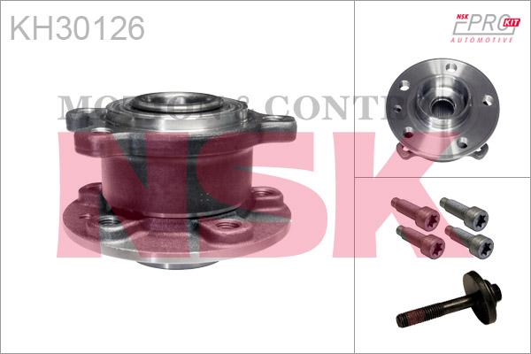NSK KH30126 - Kit de roulements de roue droxauto.com