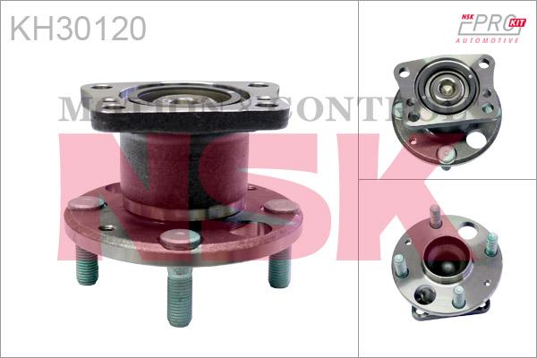 NSK KH30120 - Kit de roulements de roue droxauto.com