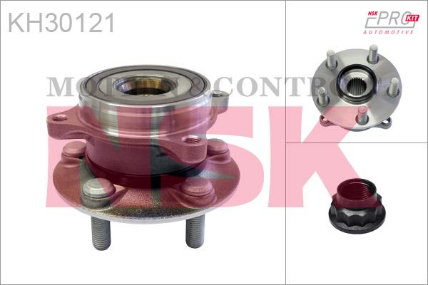 NSK KH30121 - Kit de roulements de roue droxauto.com