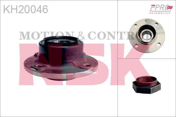 NSK KH20046 - Kit de roulements de roue droxauto.com