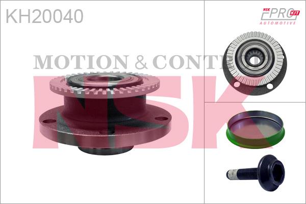 NSK KH20040 - Kit de roulements de roue droxauto.com