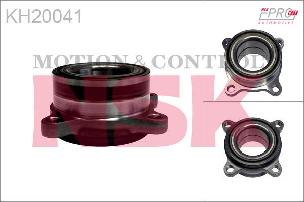 NSK KH20041 - Kit de roulements de roue droxauto.com