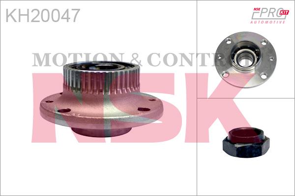 NSK KH20047 - Kit de roulements de roue droxauto.com