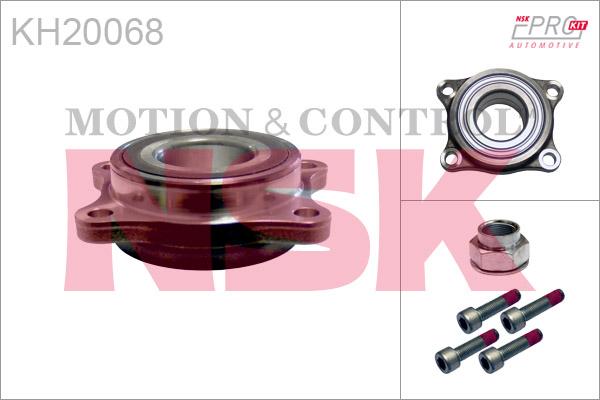 NSK KH20068 - Kit de roulements de roue droxauto.com