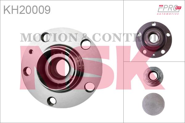 NSK KH20009 - Kit de roulements de roue droxauto.com
