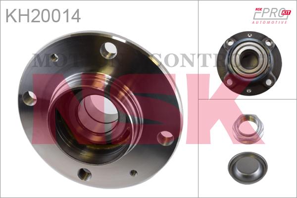 NSK KH20014 - Kit de roulements de roue droxauto.com