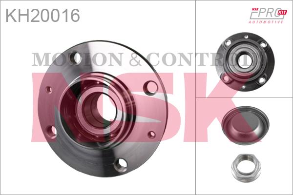 NSK KH20016 - Kit de roulements de roue droxauto.com