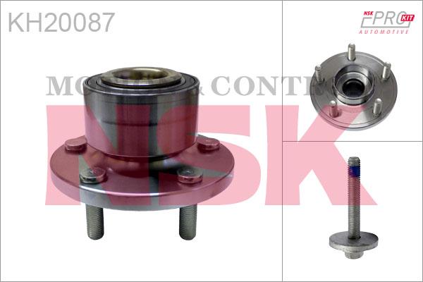 NSK KH20087 - Kit de roulements de roue droxauto.com