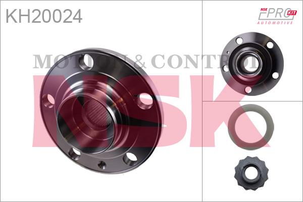 NSK KH20024 - Kit de roulements de roue droxauto.com