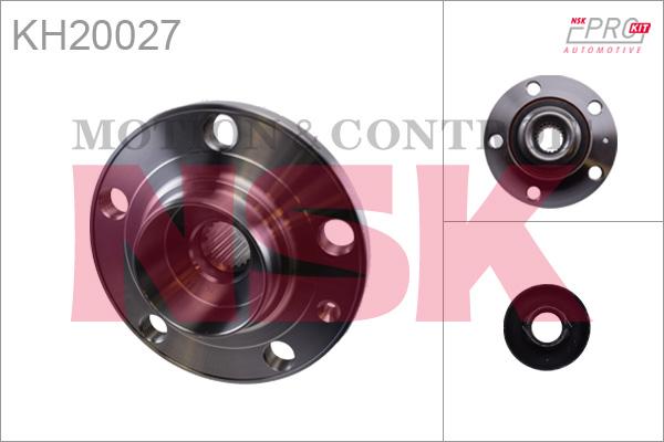 NSK KH20027 - Kit de roulements de roue droxauto.com