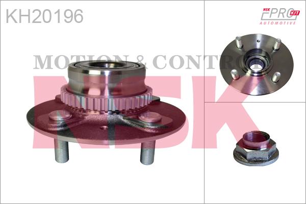 NSK KH20196 - Kit de roulements de roue droxauto.com