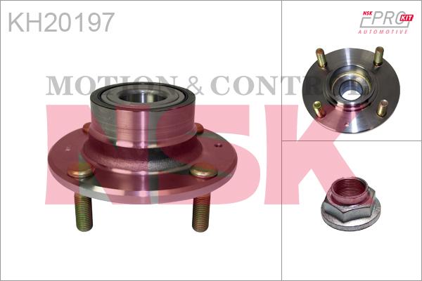 NSK KH20197 - Kit de roulements de roue droxauto.com