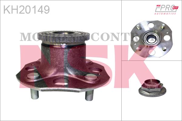 NSK KH20149 - Kit de roulements de roue droxauto.com