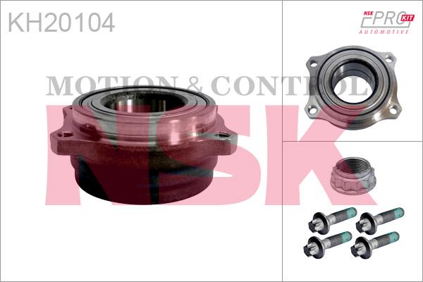 NSK KH20104 - Kit de roulements de roue droxauto.com