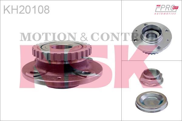NSK KH20108 - Kit de roulements de roue droxauto.com