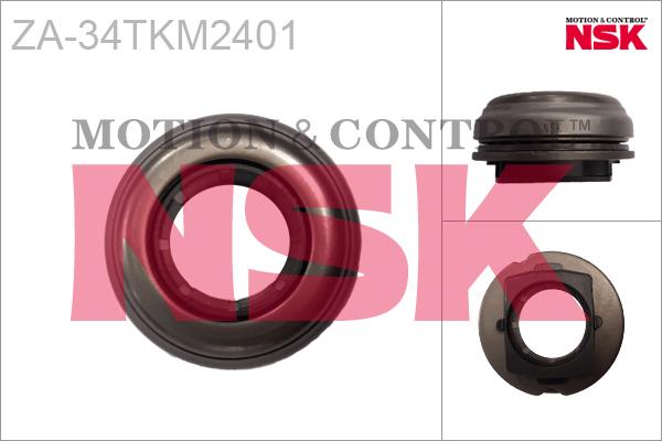 NSK ZA-34TKM2401 - Butée de débrayage droxauto.com