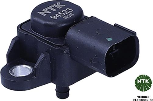 NTK 94523 - Capteur, pression du tuyau d'admission droxauto.com