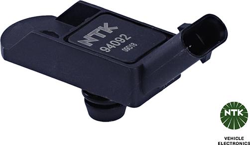 NTK 94092 - Capteur, pression du tuyau d'admission droxauto.com