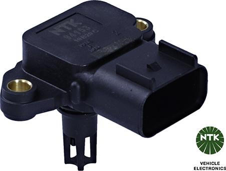 NTK 94153 - Capteur, pression du tuyau d'admission droxauto.com