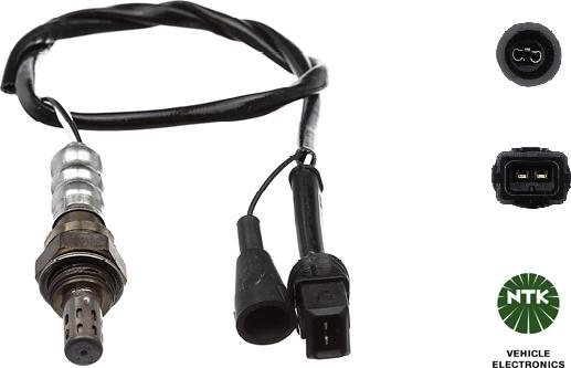 NTK 95555 - Sonde lambda droxauto.com