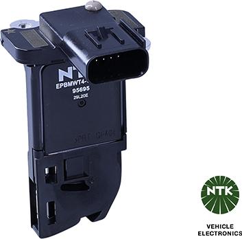 NTK 95695 - Débitmètre de masse d'air droxauto.com