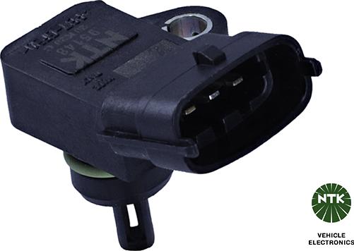 NTK 95148 - Capteur, pression du tuyau d'admission droxauto.com