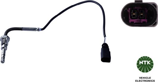 NTK 95385 - Capteur, température des gaz droxauto.com