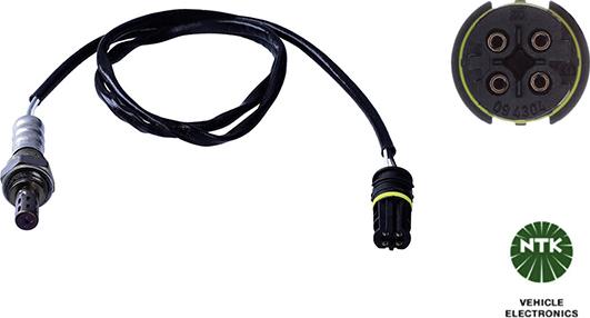 NTK 96965 - Sonde lambda droxauto.com