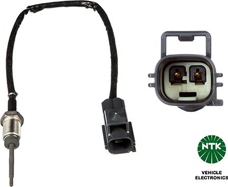 NTK 96443 - Capteur, température des gaz droxauto.com