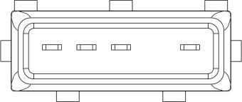 NTK 96418 - Débitmètre de masse d'air droxauto.com