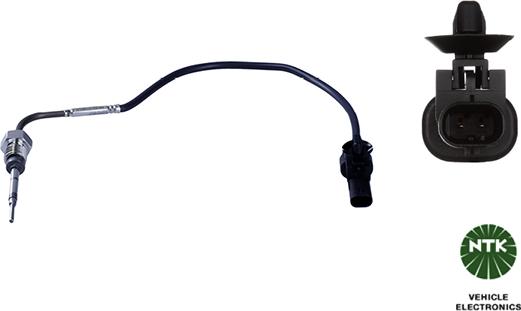 NTK 96019 - Capteur, température des gaz droxauto.com
