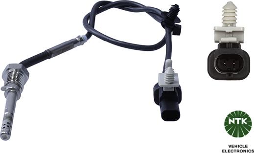 NTK 96195 - Capteur, température des gaz droxauto.com