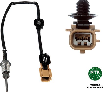 NTK 96127 - Capteur, température des gaz droxauto.com