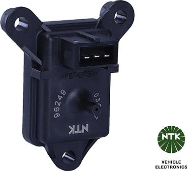 NTK 96249 - Capteur, pression du tuyau d'admission droxauto.com