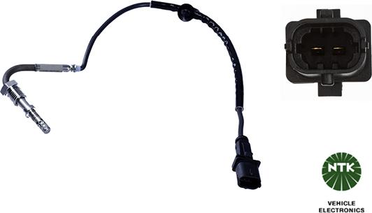 NTK 96788 - Capteur, température des gaz droxauto.com
