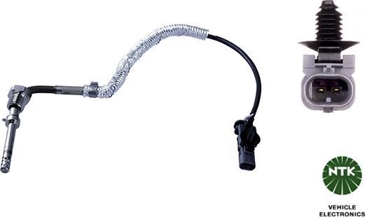 NTK 90999 - Capteur, température des gaz droxauto.com