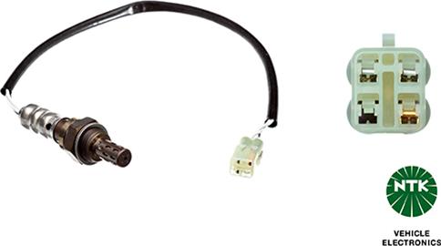 NTK 90019 - Sonde lambda droxauto.com