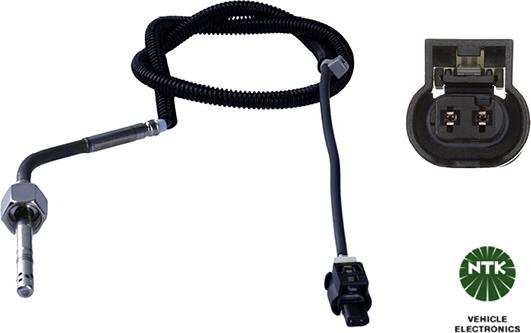 NTK 90168 - Capteur, température des gaz droxauto.com