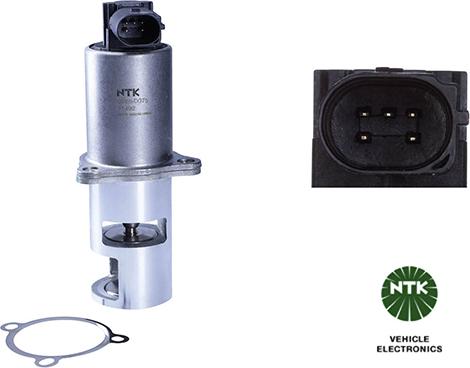 NTK 91492 - Vanne EGR droxauto.com